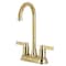Kingston Brass KB8492NDL NuvoFusion 4" Centerset Bar Faucet, Polished Brass KB8492NDL - alternate 1